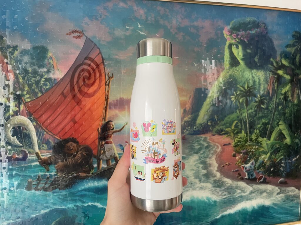 ディズニー持ち物_水筒